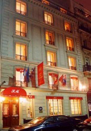 Elysees Parc Monceau Paris Exterior photo